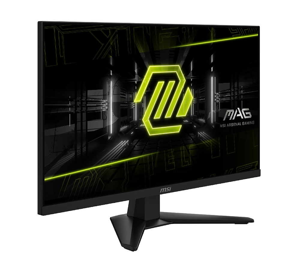 MSI MAG 274F, 27", 0.5ms, 200Hz, Rapid IPS, 1920x1080 (FHD), 16:9, Adaptive-Sync, 81% DCI-P3, AG, HDR Ready, 300 nits, 1000:1, DCR 100M:1, DP(1.2a), HDMI 2.0b, Tilt, VESA, Black, 4.2kg