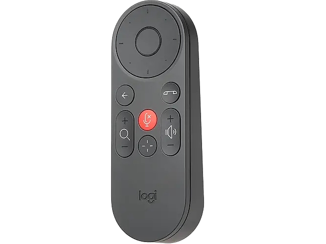 Logitech Rally Bar Remote, Graphite
