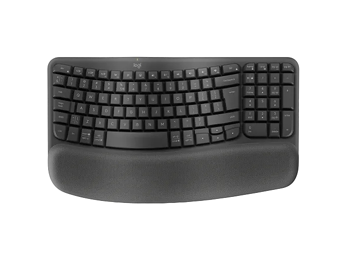 Logitech Wave Keys for Business, Graphite