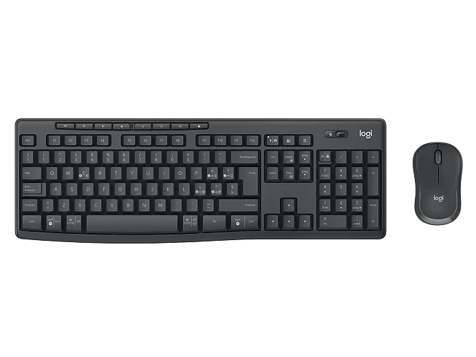 Logitech MK370 Combo for Business, Graphite
