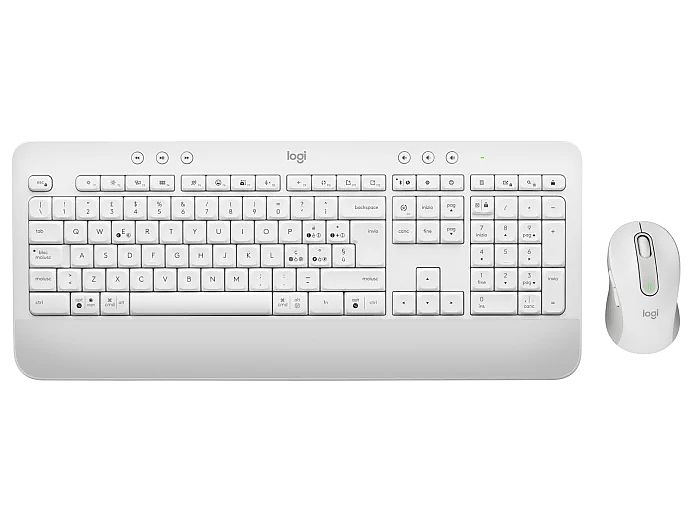Logitech Signature MK650 Combo for Business, Off-white