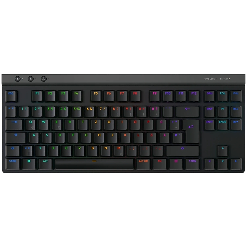 Logitech G515 LIGHTSPEED TKL Wireless Gaming Keyboard - BLACK - US INT'L - EMEA28i-935