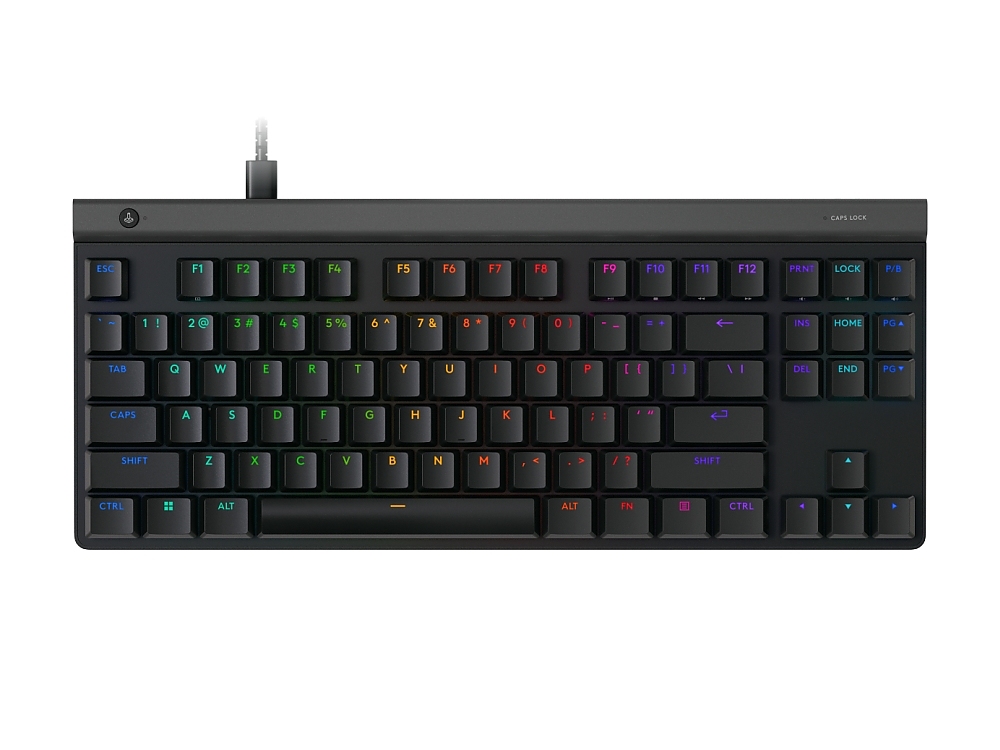 Logitech G515 TKL - BLACK - US INT'L - EMEA28i-935