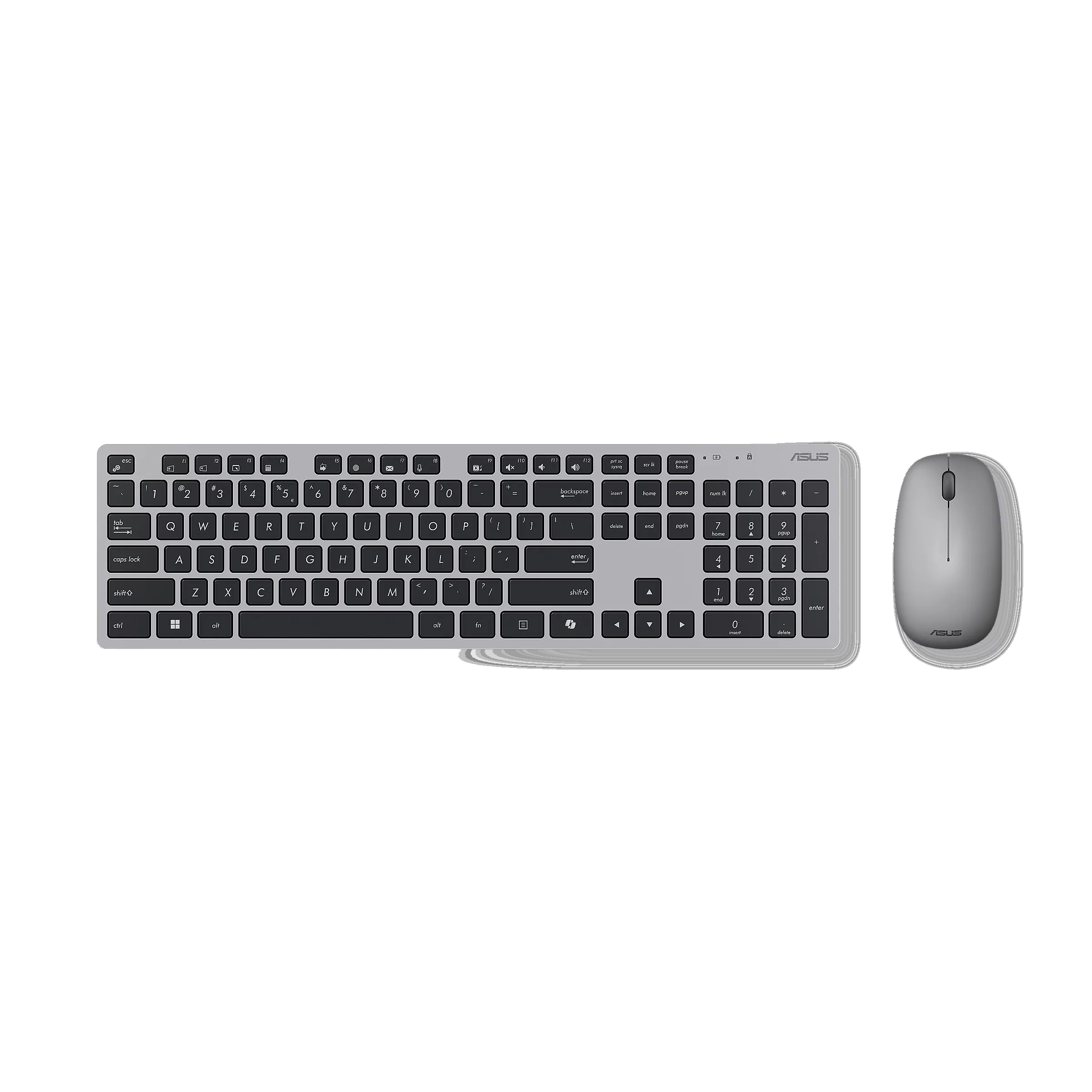 ASUS W5000 WL KB+MOUSE GRAY