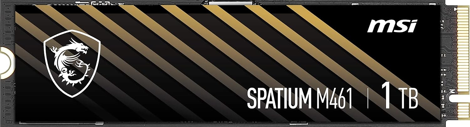 MSI SSD SPATIUM M461 1T PCIE 4