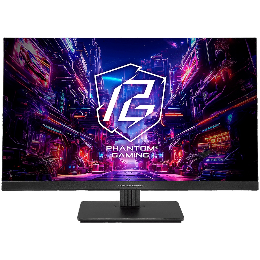 Asrock Gaming Monitor, 27" FHD(1920x1080) IPS, 180 Hz, 123 sRGB, 1000:1, 450 cd/m, 178/178, 1ms (MPRT), Flicker-free, 2x 2W Speakers, 2x HDMI 2.0, 1x DP 1.2, 1x Audio Jack (3.5mm), 3Y