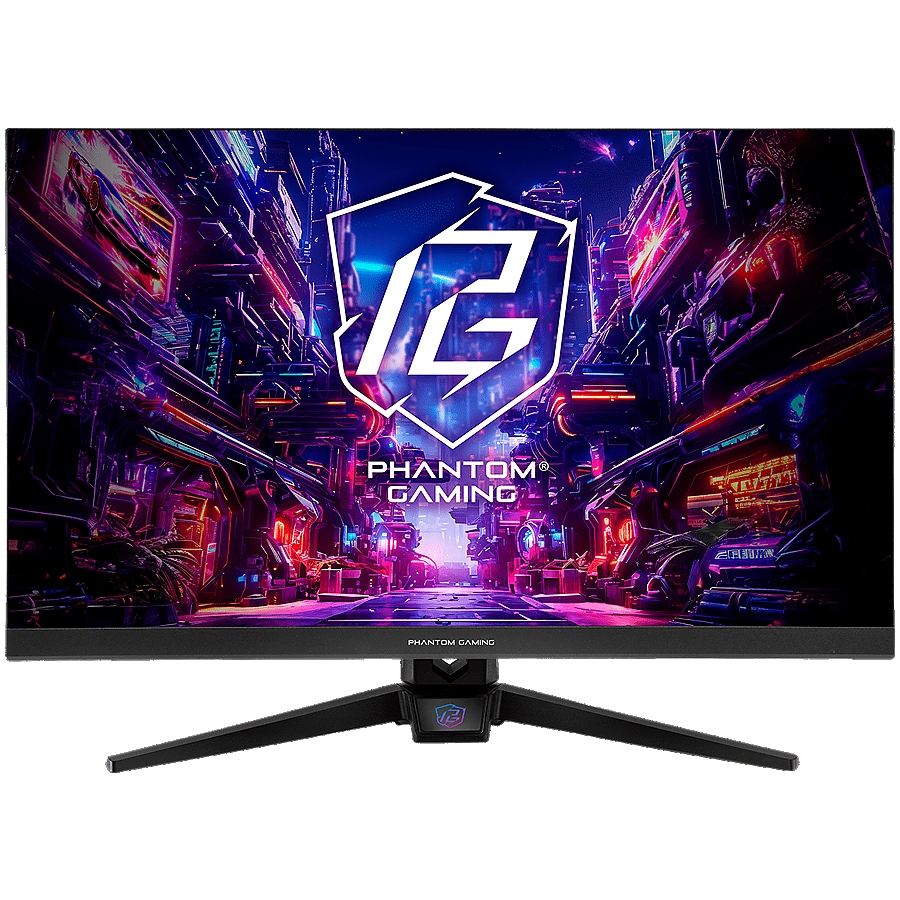 Asrock Gaming Monitor, 27" FHD(1920x1080) IPS, 180 Hz, 123 sRGB, 1100:1, 450 cd/m, 178/178, 1ms (MPRT), Flicker-free, 2x 2W Speakers, 2x HDMI 2.0, 1x DP 1.2, 1x Audio Jack (3.5mm), 3Y