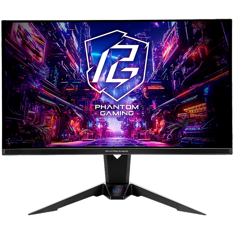 Asrock Gaming Monitor, 27" QHD(2560x1440) OLED, 360 Hz, 138 sRGB, 1 500 000:1, 16:9, 178/ 178, 0.03 ms, 250 nits, AMD FreeSync Premium pro, Height, Swivel, Tilt, 1x HDMI 2.0, 1x DP 1.4, 1x USB-C, 1x Audio (3.5mm), Wi-Fi, 3Y