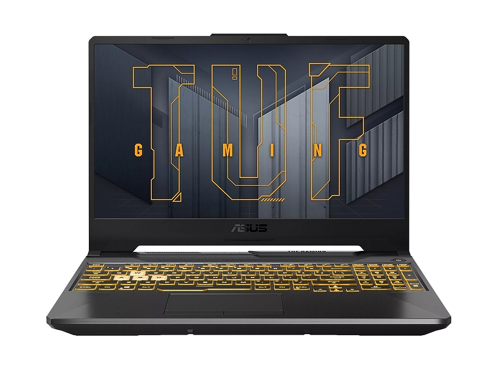 Asus TUF FA506NCG-HN207,AMD Ryzen 7 ( R7 6C H) 15.6" FHD (1920x1080)144 Hz,16GB DDR5 4800(2*8), 1 TB M.2 SSD,RTX&nbsp;3050 4GB GDDR6,Wi-Fi 6(802.11ax),Backlit Chiclet Keyboard 1-Zone RGB, no OS, Graphite Black
