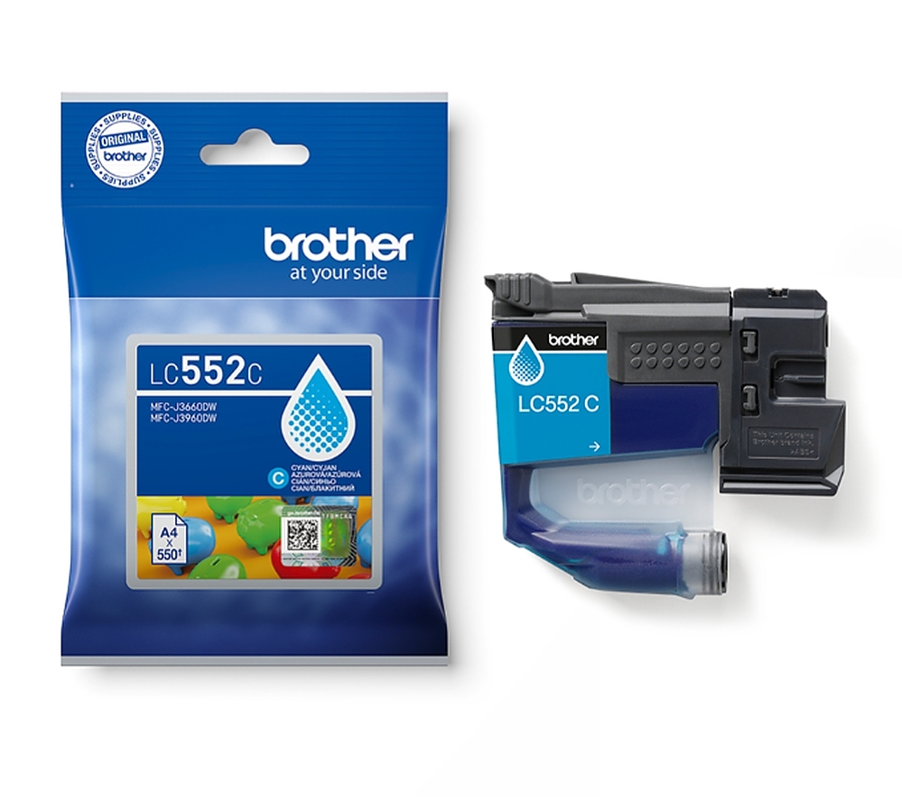 Brother LC-552 Cyan Ink Cartridge