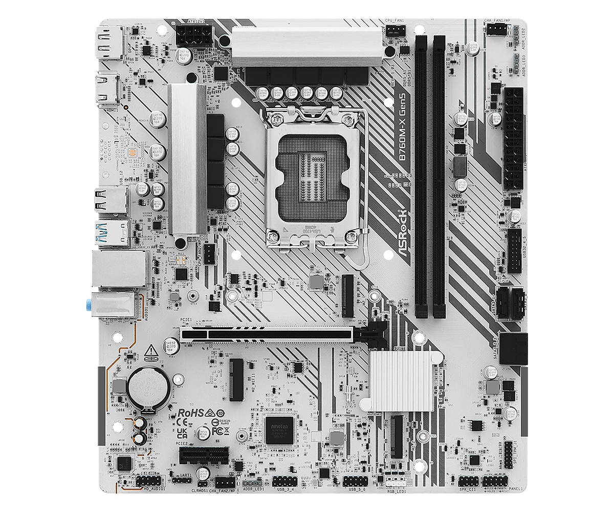 ASROCK B760M-X GEN5