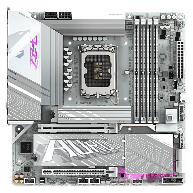 GB Z890M AORUS ELITE WF7 ICE