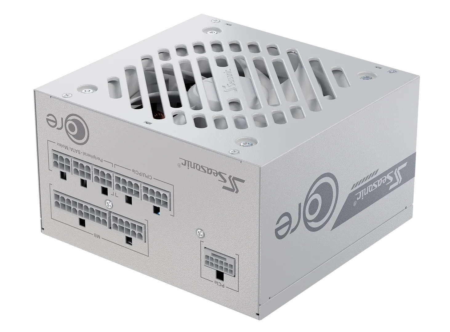 PSU SEASONIC CORE GX-650 WHITE