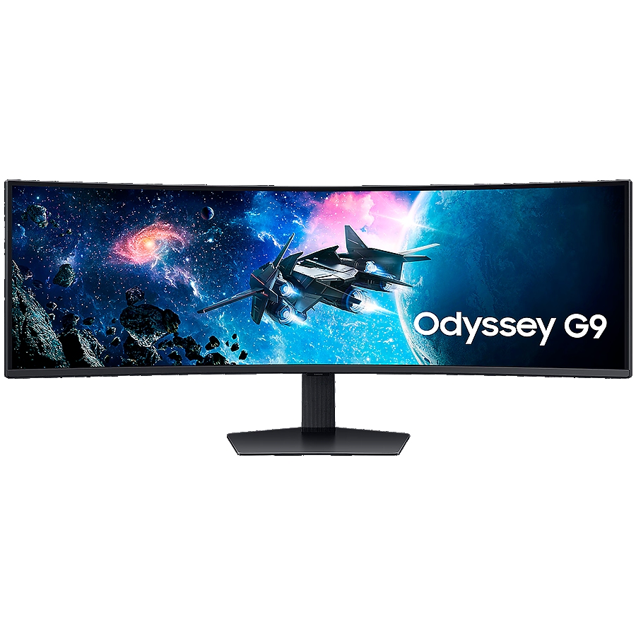Monitor LED Samsung LS49CG950EUXEN Odyssey G95C, 49" DQHD Curved 1000R 32:9 (5120x1440) VA 240Hz, 450 cd/㎡, 2500:1, HDR1000, 1ms (GTG), 178/178, FS Premium Pro, 1xDP 2xHDMI, 2xUSB 3.0 , 3.5 Jack, Tilt/Swivel/HeightAdj (120mm), VESA 100x100, 2Y