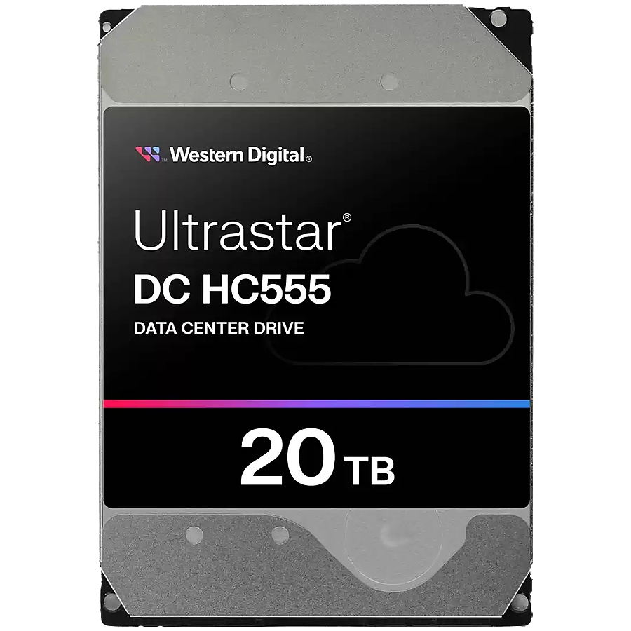 HDD Server WD/HGST ULTRASTAR DC HC555 (3.5&rsquo;&rsquo;, 20TB, 512MB, 7200RPM, SATA 6Gb/s, 512E SE NP3) SKU: 0B48724