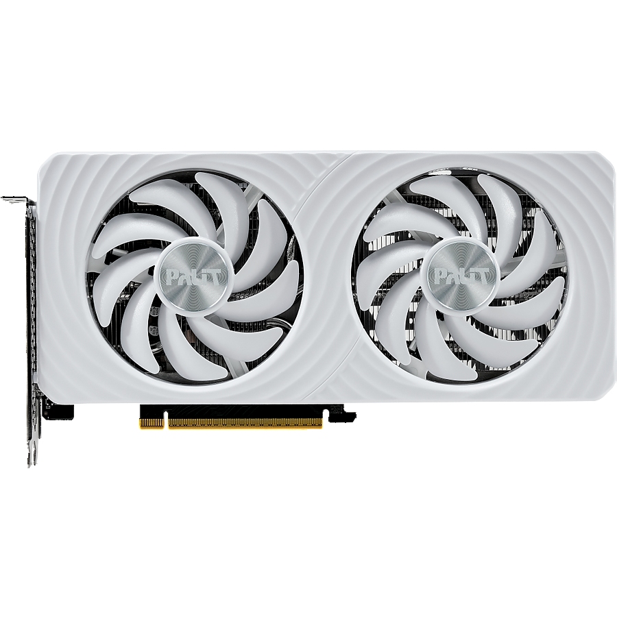PALIT GeForce RTX 5060Ti White OC 8GB GDDR7 128 bit, 1x HDMI 2.1b, 3x DP 2.1b, 2 Fan, 1x 8-pin pwr connector, 600W, 262.1 x 126.3 x 40.1 mm, NE7506TU19P1-GB2062M