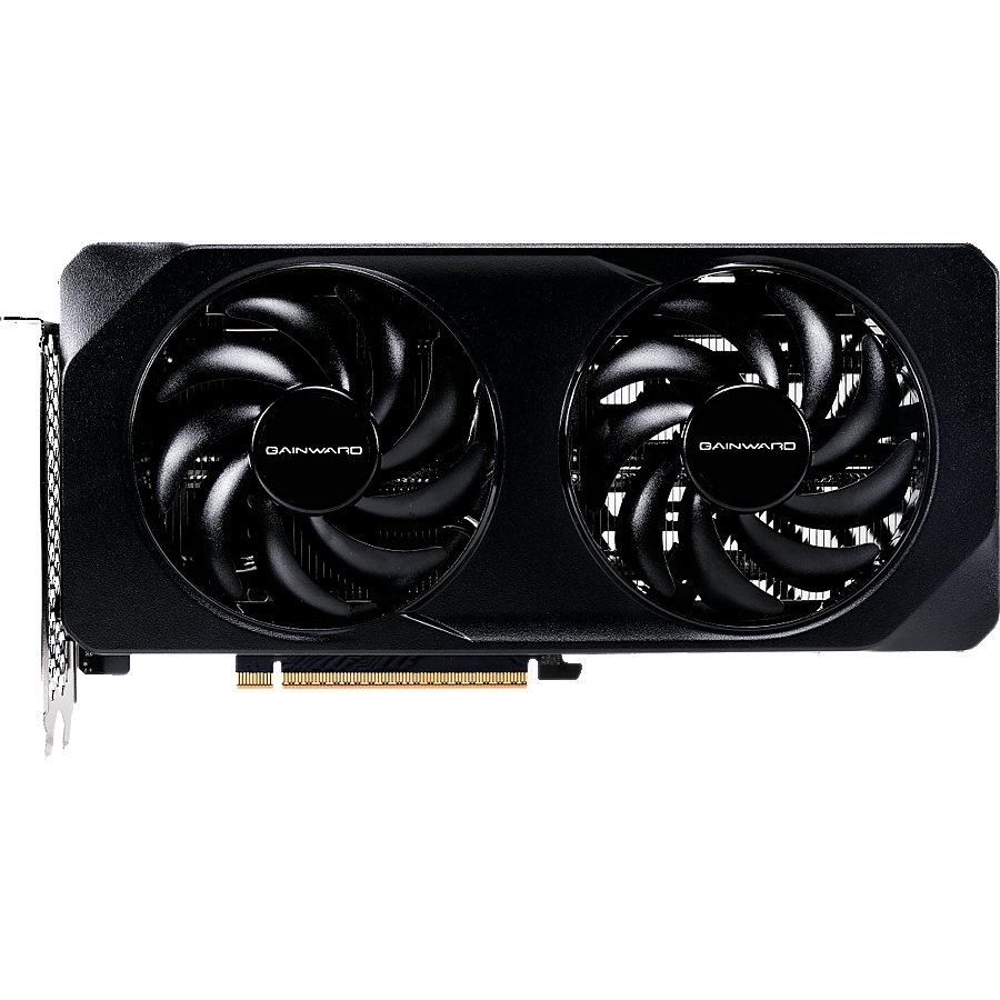 Gainward GeForce RTX 5060Ti Ghost 8GB GDDR7 128 bit, 1x HDMI 2.1b, 3x DP 2.1b, 2 Fan, 1x 8-pin pwr connector, 600W, 262.1 x 126.3 x 40.1 mm, NE7506T019P1-GB2062B