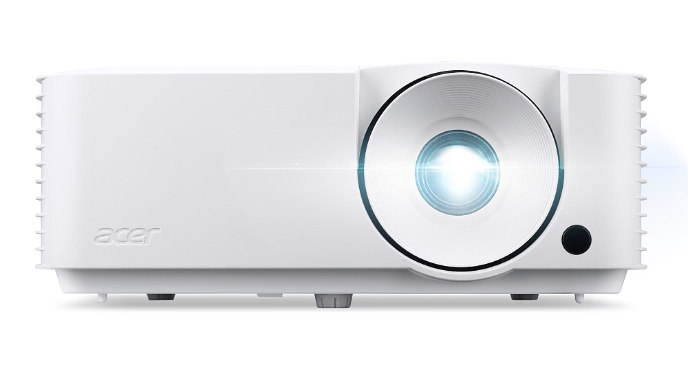 Acer Projector Vero XL2320p, DLP, Laser, WXGA (1280x800), 4000 ANSI Lumens, 50,000:1, 1.1x, Dynamic Black, HDMI 1.4 x 2, DC Out (5V/1.5A, USB-A), RS232, Speaker 15W, Laser lifespan up to 30,000h, 2.9 kg, Bag, White
