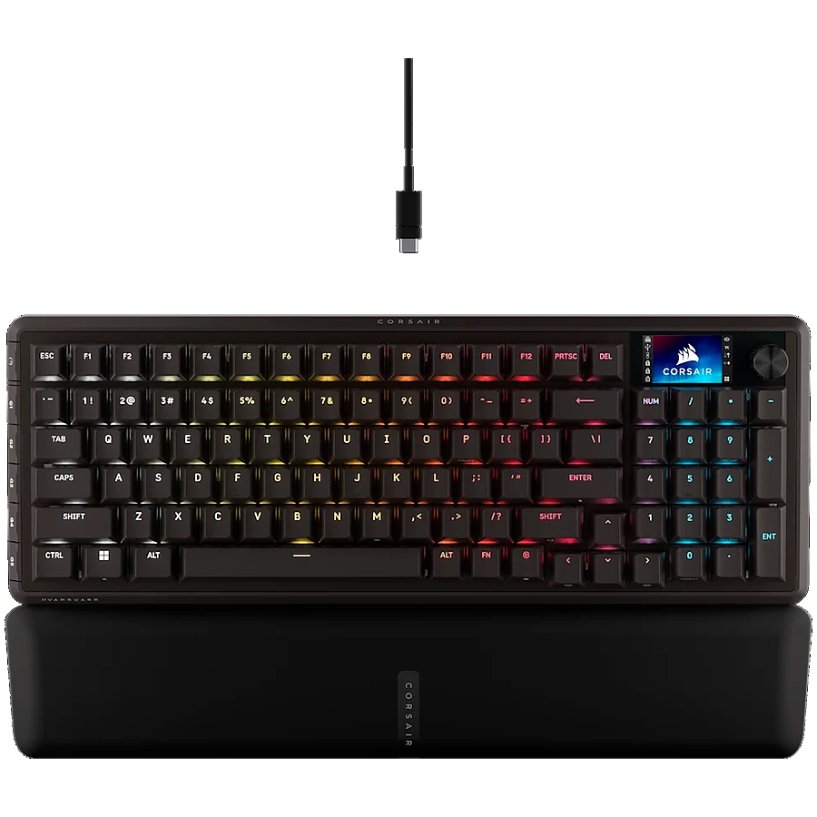 Corsair VANGUARD PRO 96-MGX, Gaming Keyboard, Black