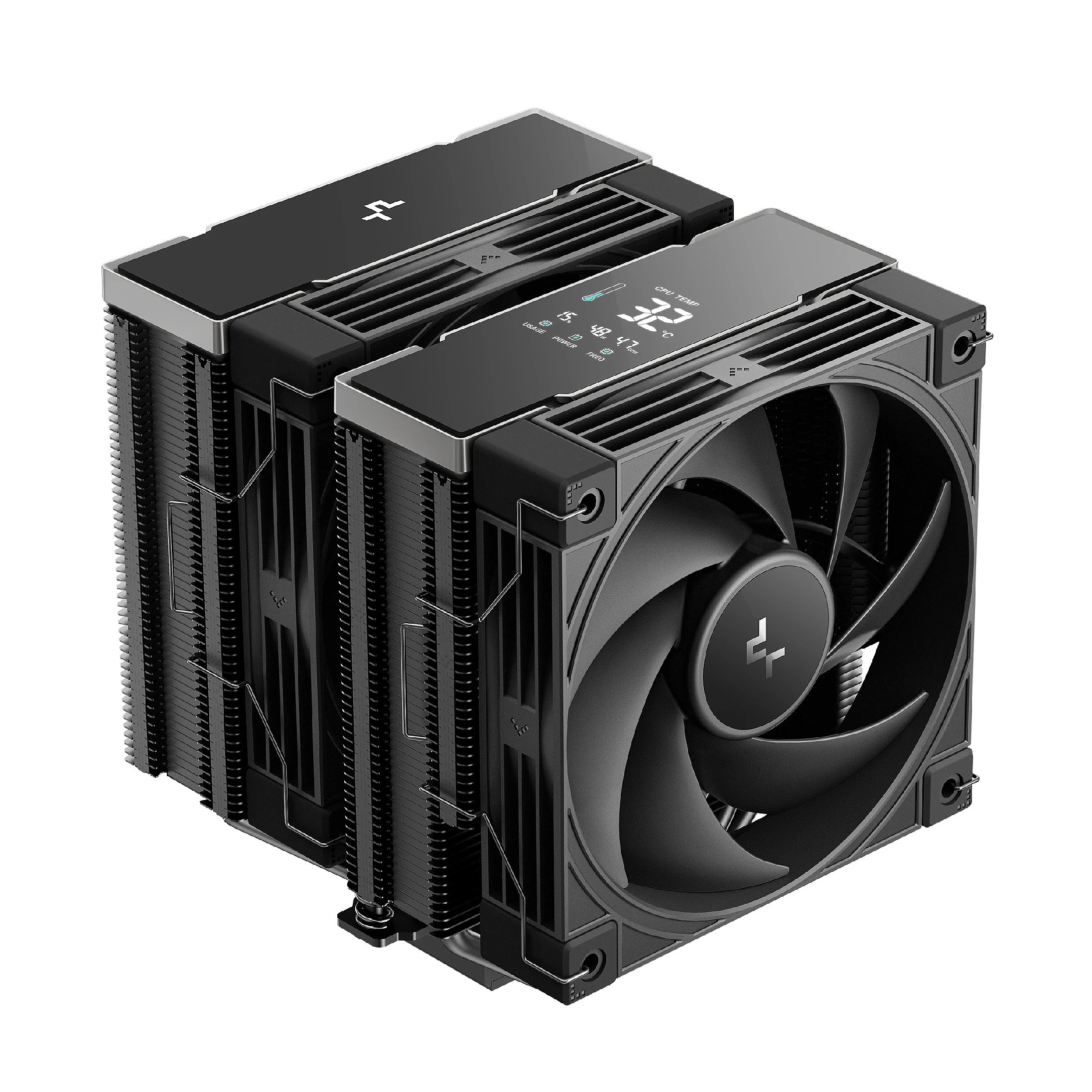 DeepCool охладител за процесор AK620 G2 DIGITAL NYX
