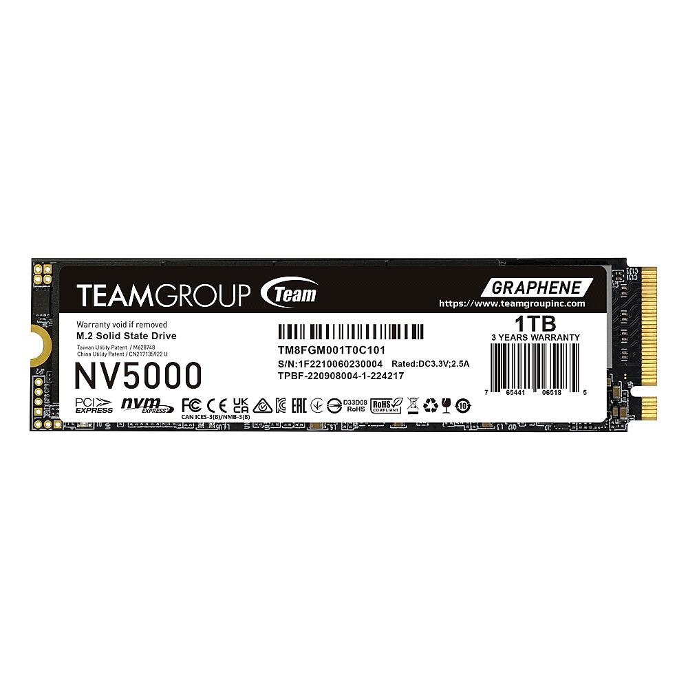 TEAM SSD NV5000 1T M2 PCI-E