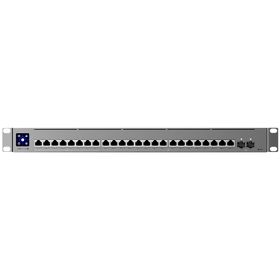 Ubiquiti Layer 3 Etherlighting USW-Pro-XG-24-PoE-EU (16) 10 GbE, (8) 2.5 GbE, and (2) 25G SFP28 ports