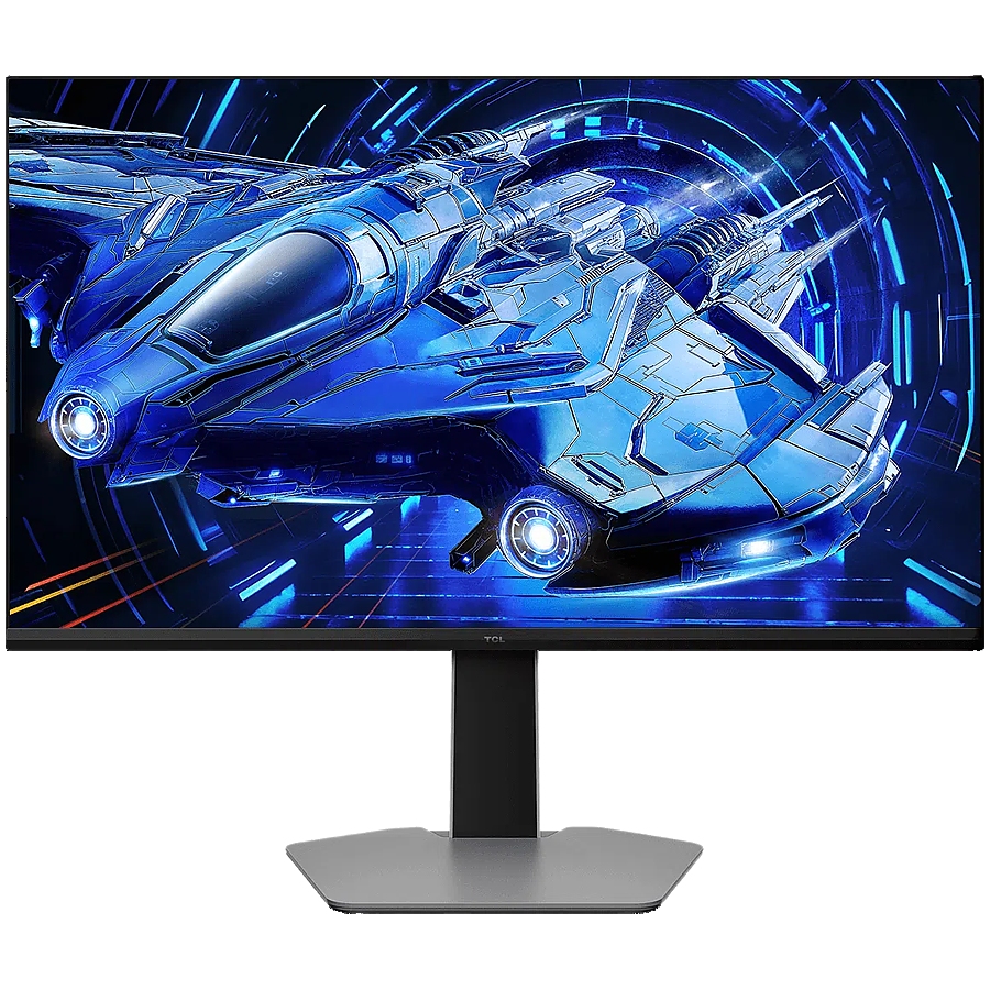 TCL 27G64 QD-Mini LED Monitor, QHD, 180Hz Refresh Rate, Precise Dimming Series, HDR 600nits, 97%DCI-P3 Ultra High Color Gamut, FreeSync & G-SYNC Compatible, Rheinland Low Blue Light Certification