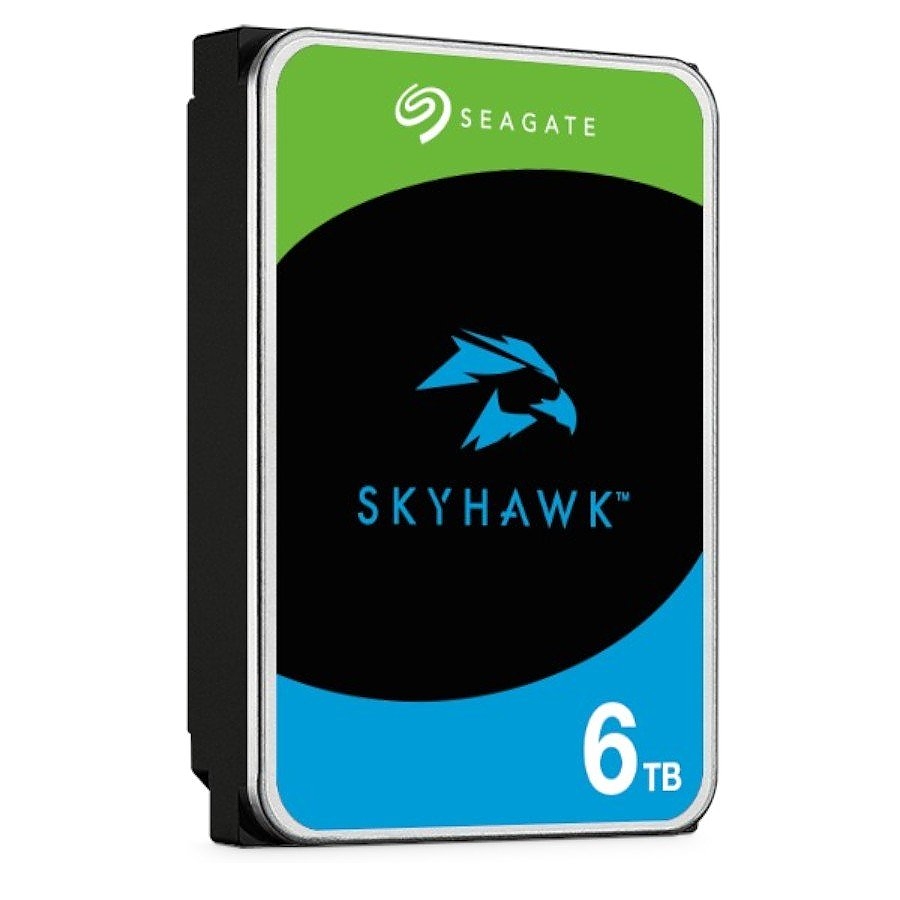 SEAGATE HDD SkyHawk Surveillance (3.5''/6TB/SATA 6Gb/s/rpm 5400)
