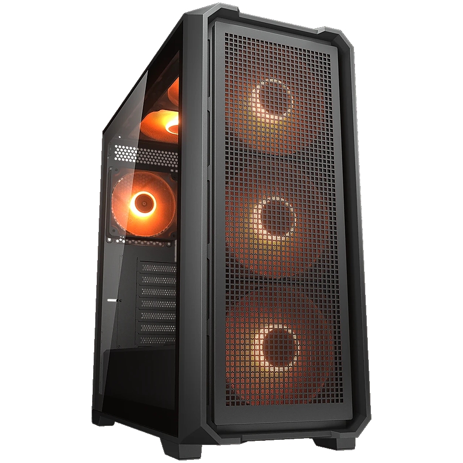 COUGAR MX600 Air PC Case, Mid Tower, Black