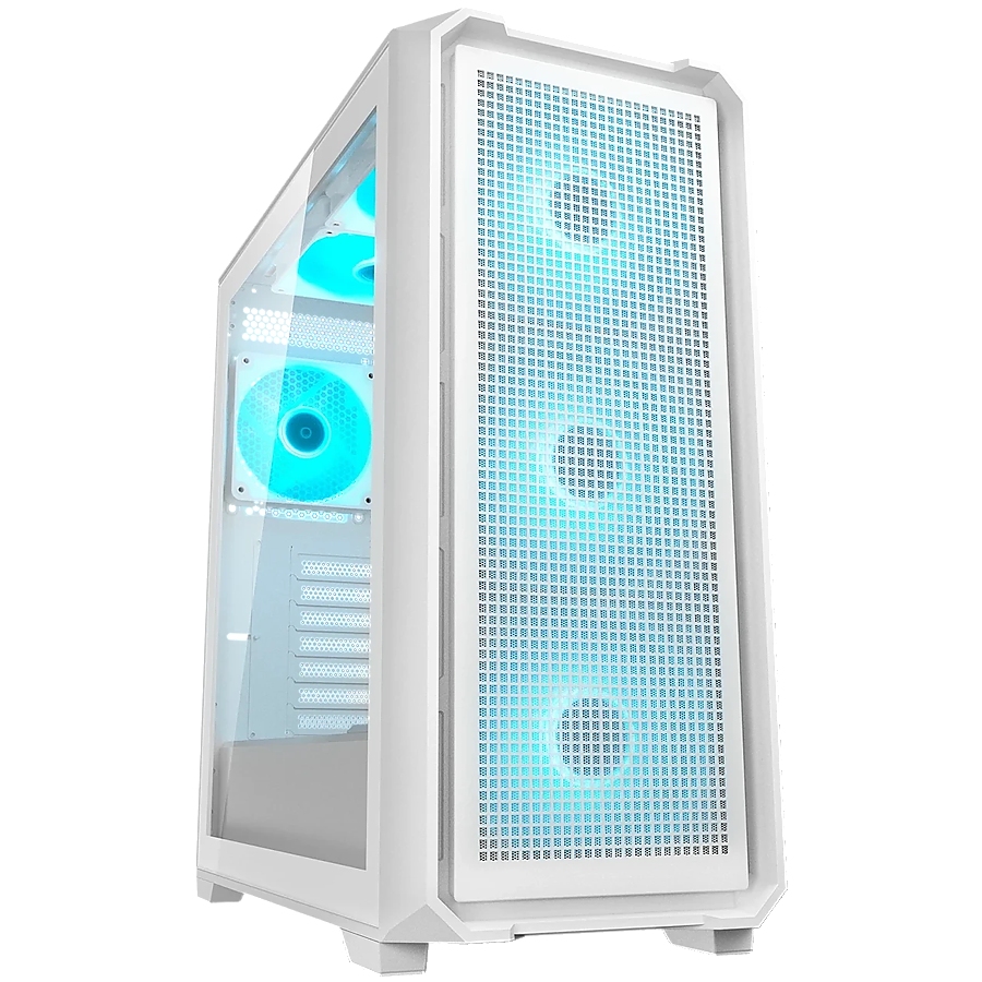 COUGAR MX600 Air PC Case, Mid Tower, White