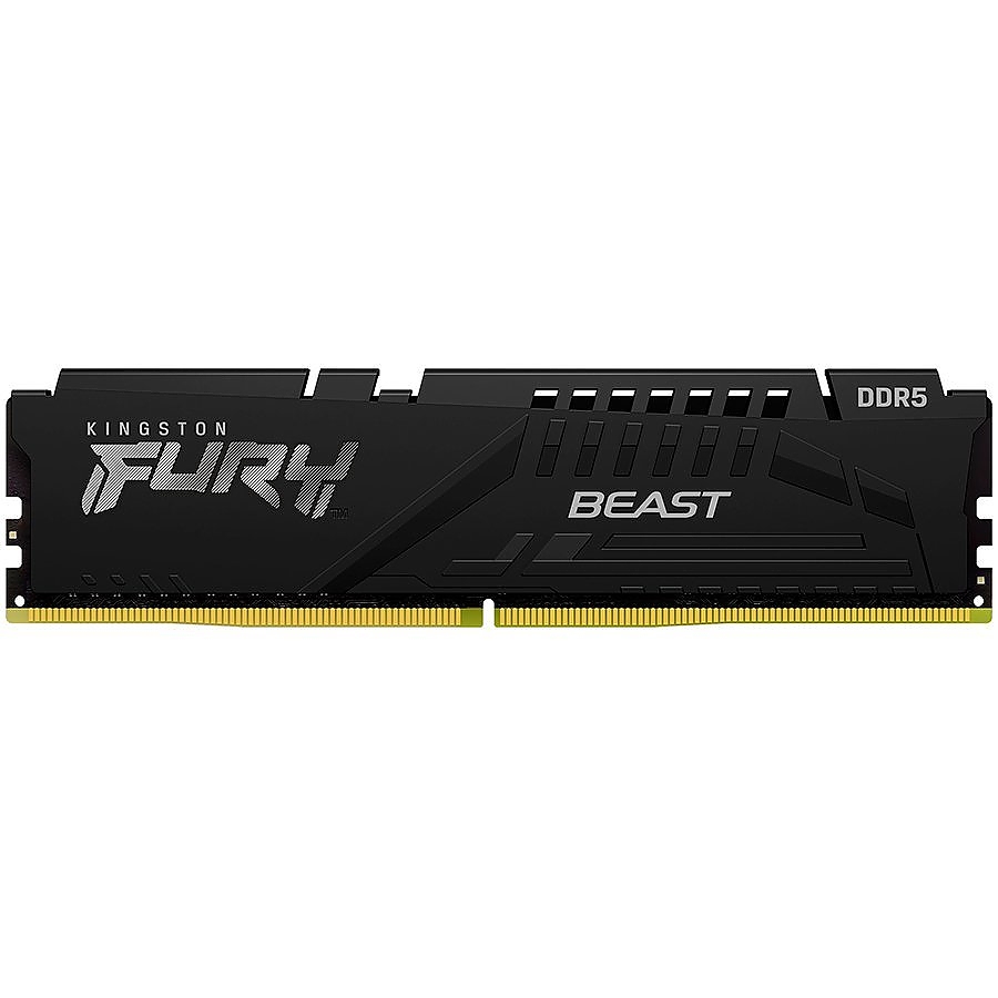 Kingston DRAM 32GB 5200MT/s DDR5 CL40 DIMM FURY Beast Black XMP
