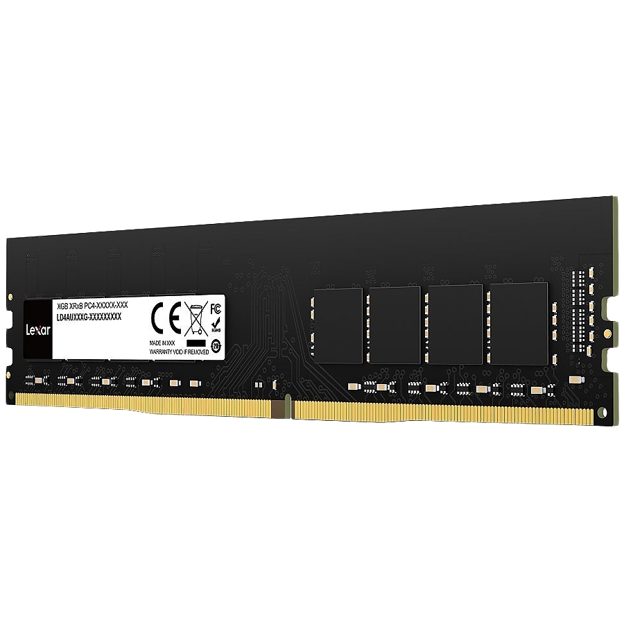 Lexar DDR4 16GB 288 PIN U-DIMM 3200Mhz, CL22, 1.2V- BLISTER Package