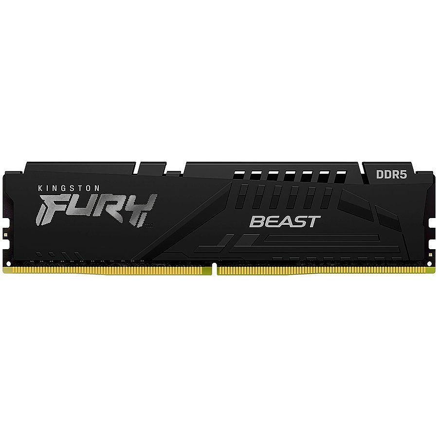 Kingston 32GB 5600MT/s DDR5 CL36 DIMM FURY Beast Black