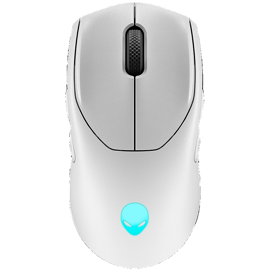 Alienware Tri-Mode Wireless Gaming Mouse AW720M (Lunar Light)