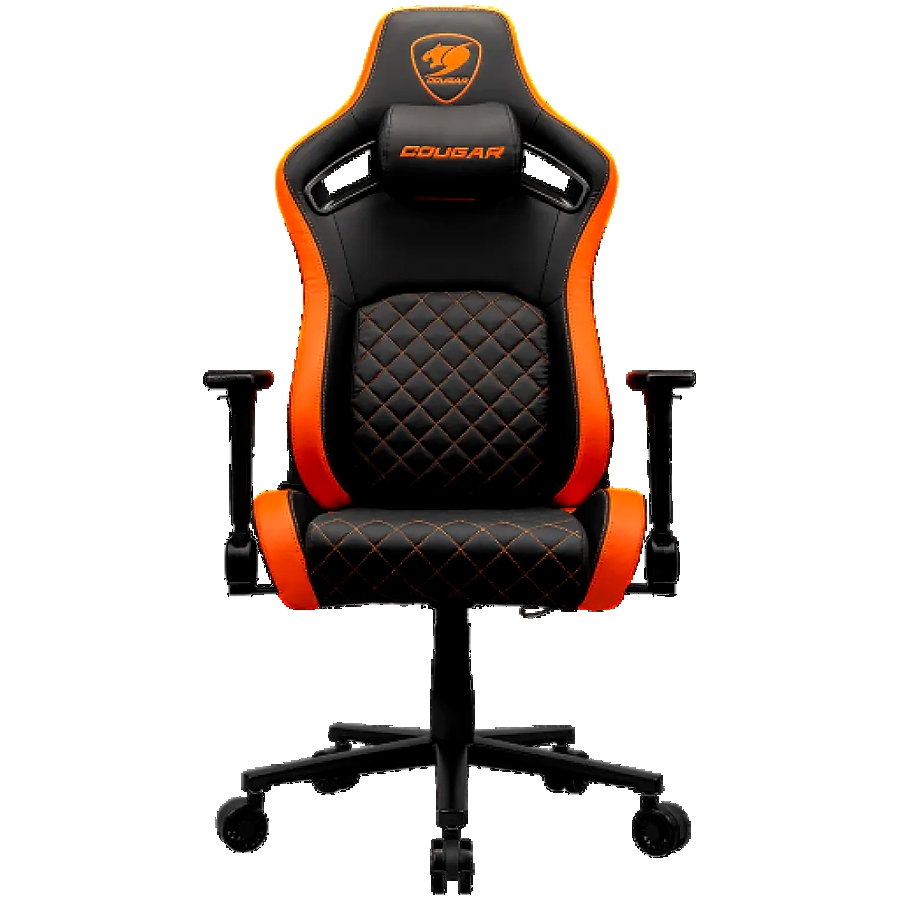 COUGAR DEFENSOR F Gaming chair, Black Orange