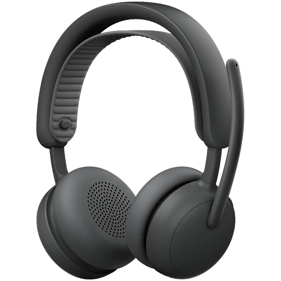 LOGITECH HEADSET - Zone Wireless 2 ES - GRAPHITE - BT/CORDED - EMEA28i-935