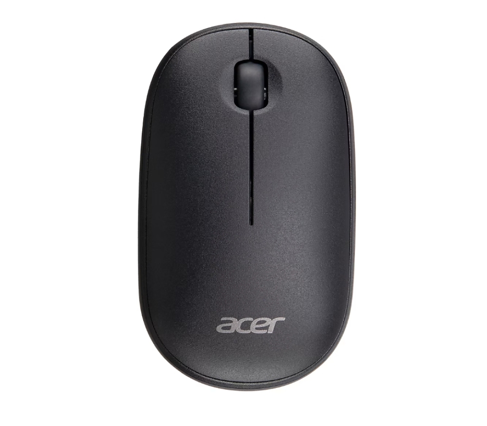 Acer Wireless Bubble Mouse,  AMR100, Black, retail pack