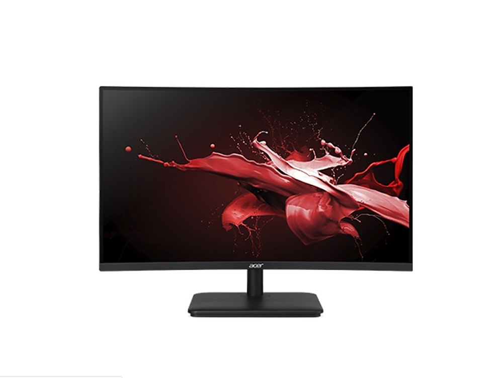 Acer ED270Xbiipx, 27" Curved 1500R VA, Anti-Glare, ZeroFrame, FreeSync, 1ms(VRB), 4000:1, 250nits, 1920x1080 FHD, 200Hz, 2xHDMI, DP, Audio out, HDR10 FreeSync Premium, Tilt, Black