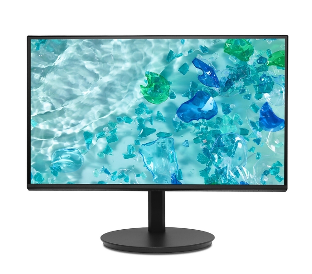 Acer Vero CB272P6bmiprx, 27" FHD(1920x1080)IPS, ZeroFrame 144Hz Adaptive Sync, 1ms(VRB), 100M:1, 250nits, VGA, HDMI, DP, Speakers, Audio In/Out, Ergostand, EnergyStar, EPEAT Gold, Energy Efficiency Class B, Black, 3Y
