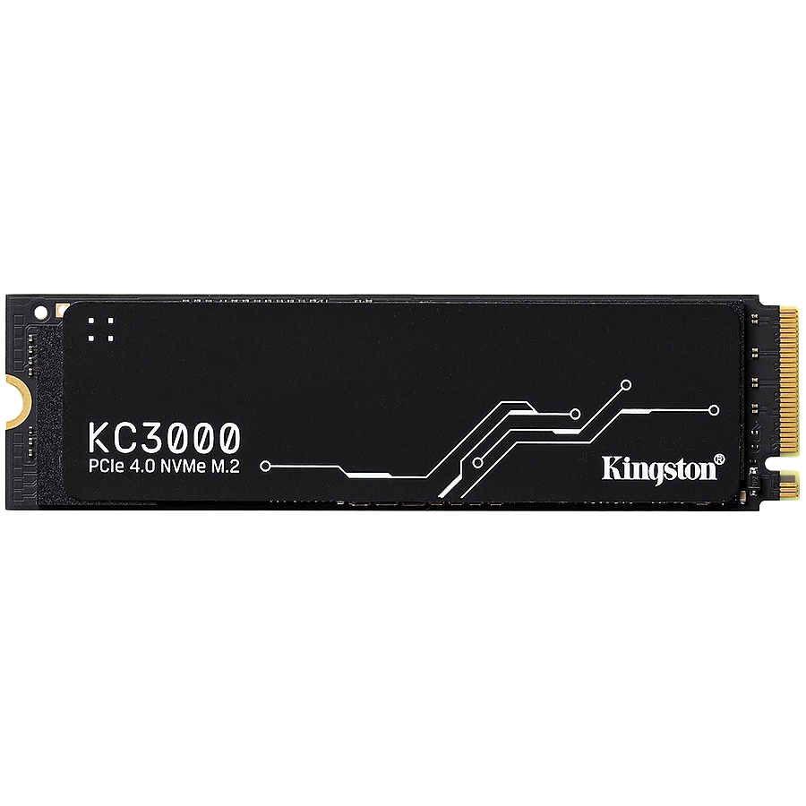 Kingston 4096G KC3000 PCIe 4.0 NVMe M.2 SSD