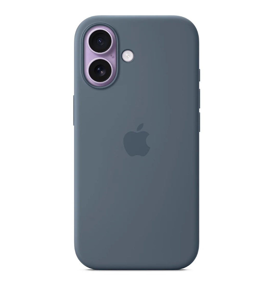 Apple iPhone 17 Silicone Case with MagSafe - Anchor Blue