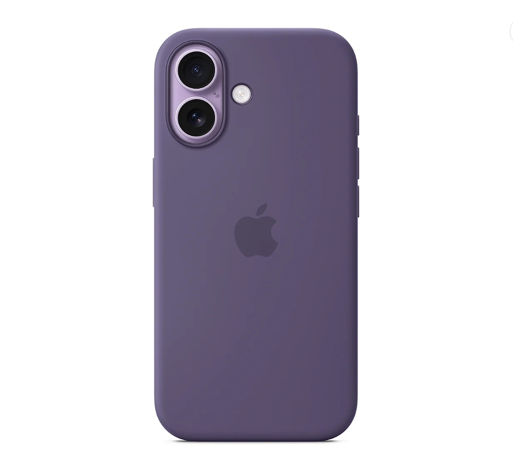 Apple iPhone 17 Silicone Case with MagSafe - Purple Fog
