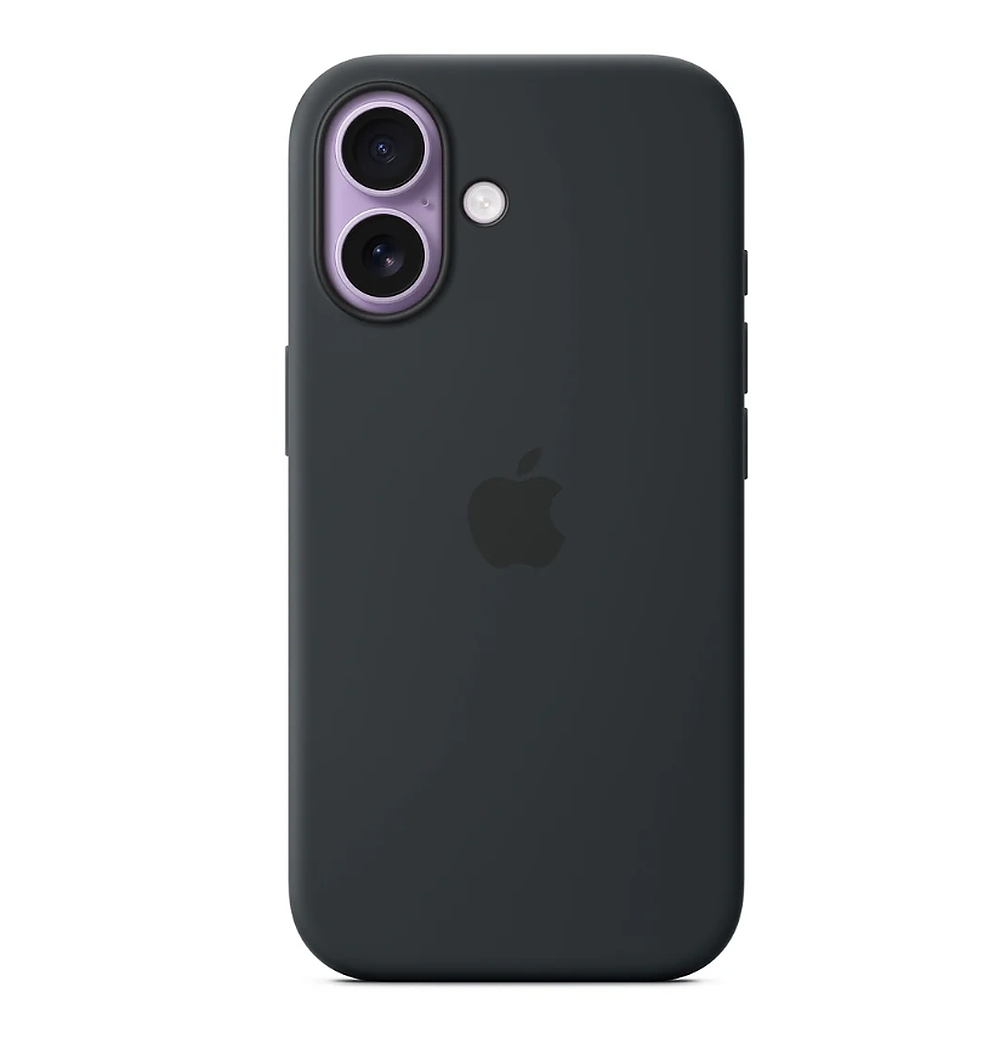 Apple iPhone 17 Silicone Case with MagSafe - Black
