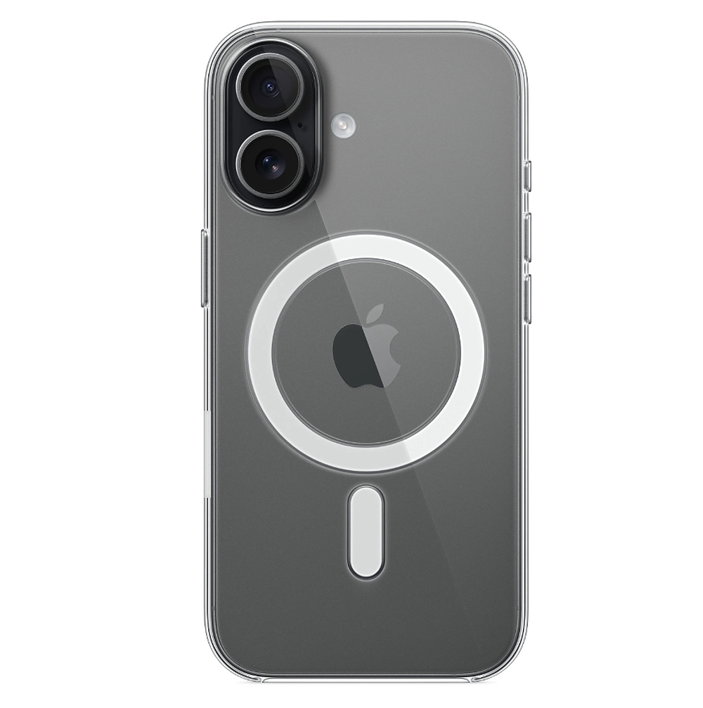 Apple iPhone 17 Clear Case with MagSafe
