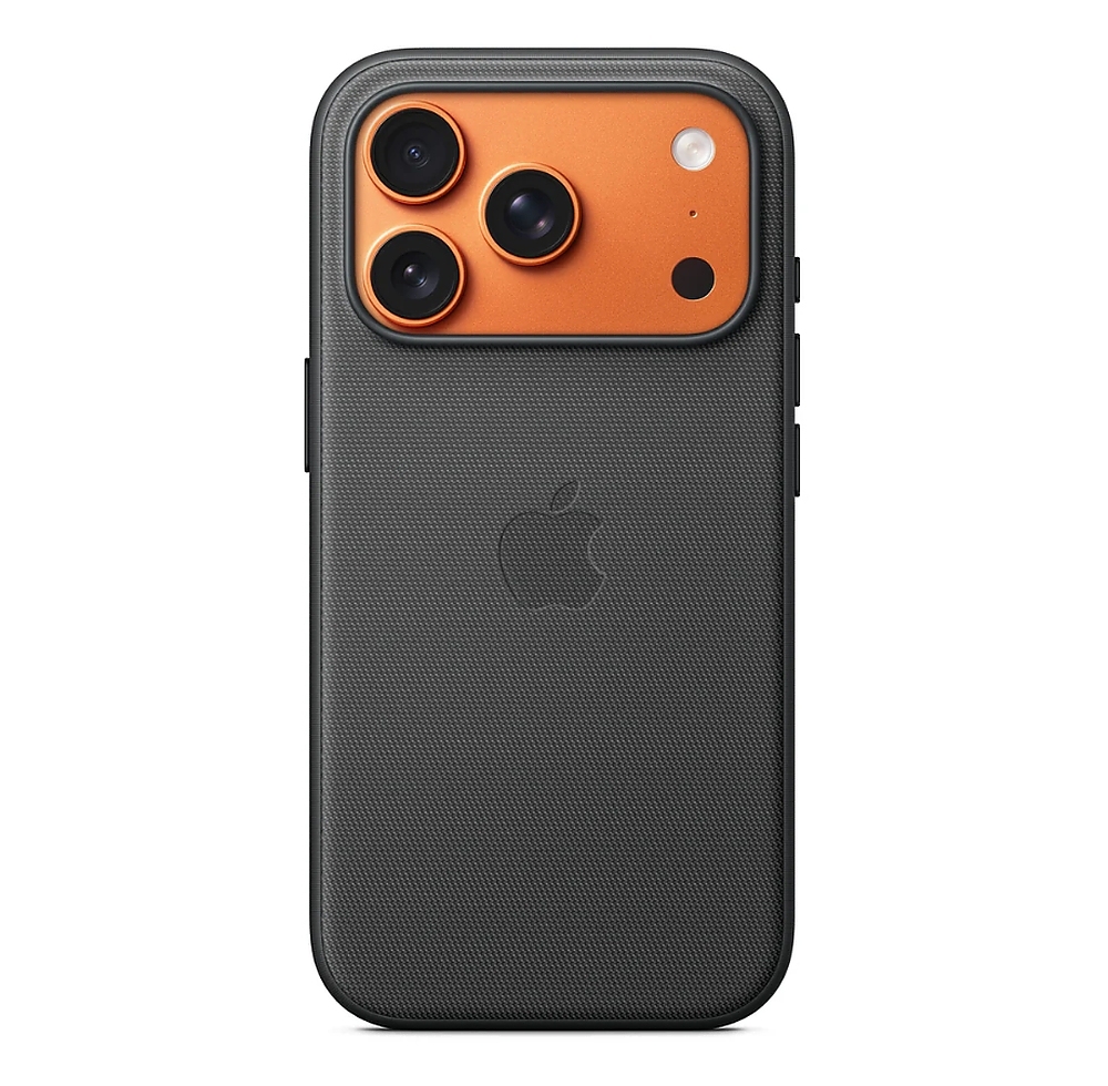 Apple iPhone&nbsp;17 Pro TechWoven Case with MagSafe - Black