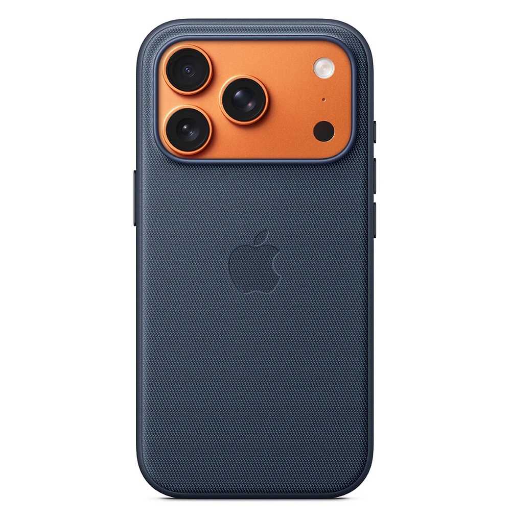 Apple iPhone&nbsp;17 Pro TechWoven Case with MagSafe - Blue