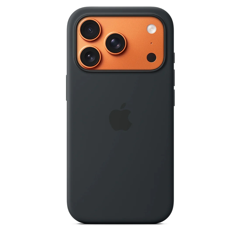 Apple iPhone 17 Pro Silicone Case with MagSafe &ndash; Black