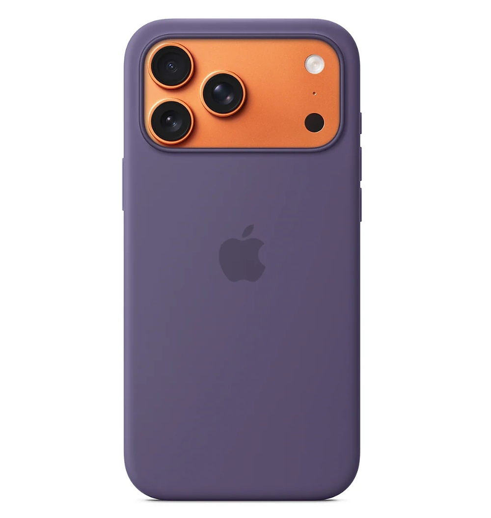 Apple iPhone 17 Pro Max Silicone Case with MagSafe &ndash; Purple Fog