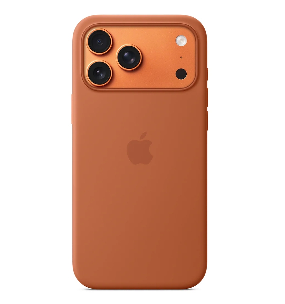 Apple iPhone 17 Pro Max Silicone Case with MagSafe &ndash; Terra Cotta