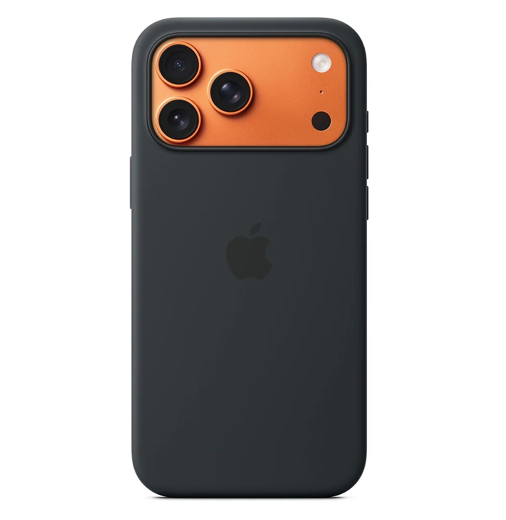 Apple iPhone 17 Pro Max Silicone Case with MagSafe &ndash; Black